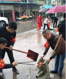砂石镇环境整治_邵阳头条网
